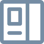 Sidebar SVG Icon